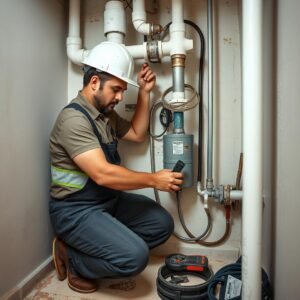 صيانة مضخات المياه بواسطة فني صحي السلام