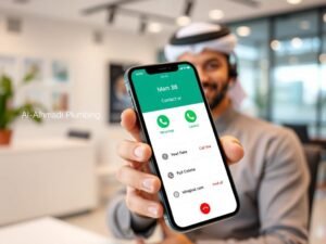 طرق التواصل مع سباك الاحمدي