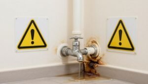 علامات تحذيرية في السباكة المنزلية تستدعي تدخل سباك محترف