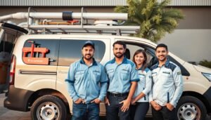 فريق سباك صحي جاهز لتقديم الخدمة في الكويت