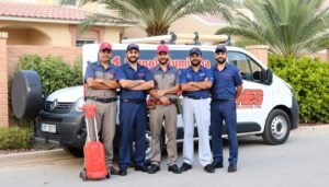 فريق سباكة محترف في الفروانية