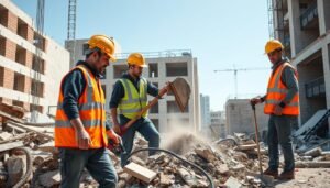 فريق عمل متخصص ينفذ أعمال تكسير بكفاءة عالية فريق عمل متخصص ينفذ أعمال تكسير بكفاءة عالية