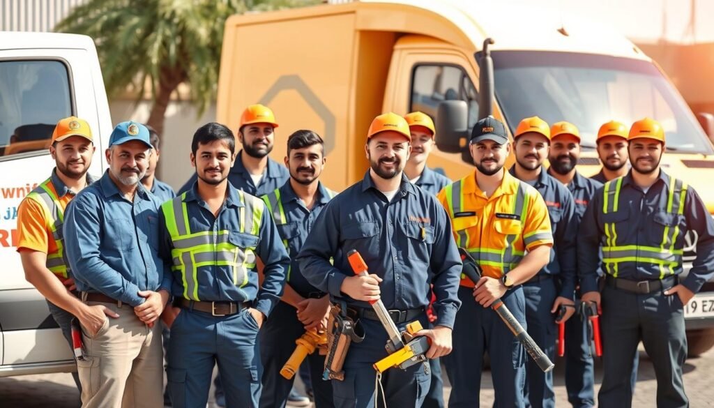 فريق فني صحي في الكويت محترف ومتخصص