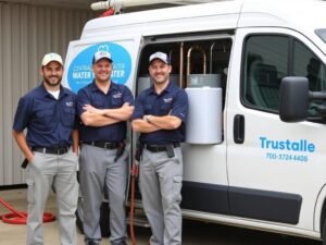 فريق فني متخصص في تركيب سخانات مركزيّة بأعلى معايير الجودة