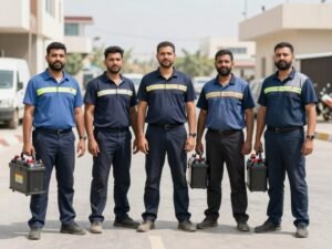 فريق محترف من فنيي تسليك المجاري في الكويت