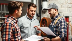 فني صحي الجهراء يجيب على استفسارات العملاء