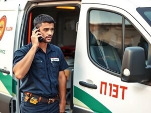 فني صحي السلام جاهز للاستجابة السريعة