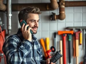 فني صحي في الجهراء يستجيب لطلب خدمة عاجل