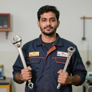 فنيون محترفون ومدربون