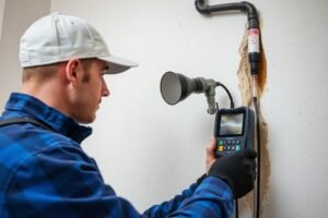 كشف تسريبات المياه في الفروانية