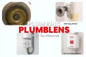 مشاكل السباكة الشائعة في الاحمدي وحلولها