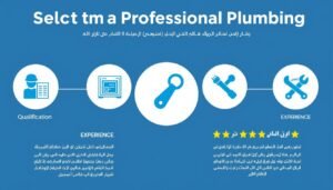معايير اختيار فني سباكة محترف ومؤهل