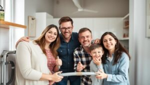 منزل آمن بفضل خدمات فني صحي محترف في الجهراء