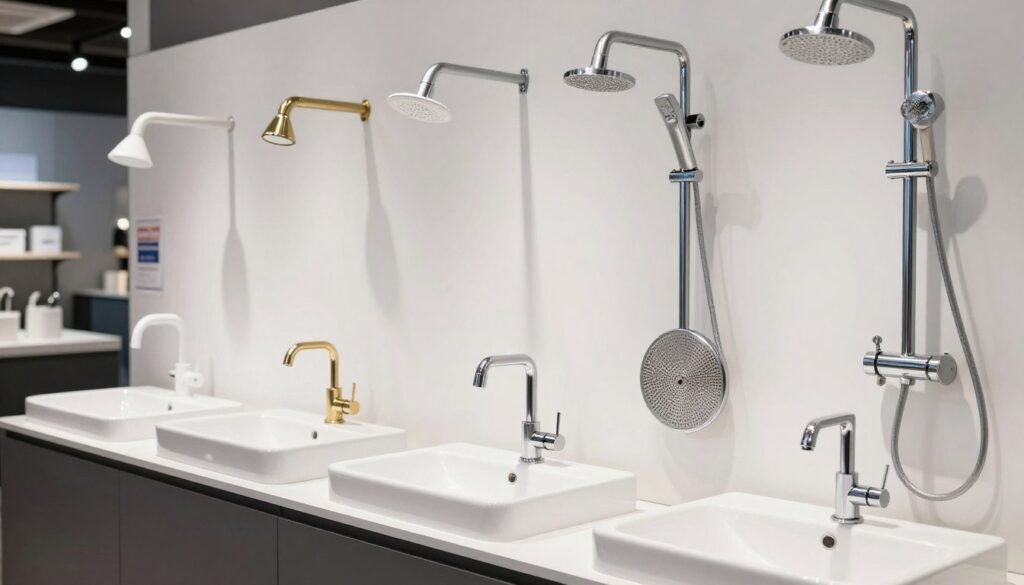 أدوات صحية عالية الجودة للحمامات والمطابخ