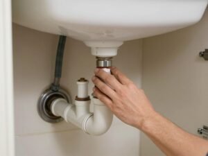 أنابيب تصدر أصوات غريبة وتحتاج لتصليح سباكة