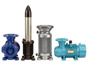 أنواع مختلفة من مضخات المياه التي نقوم بتصليح مضخات مياه لها