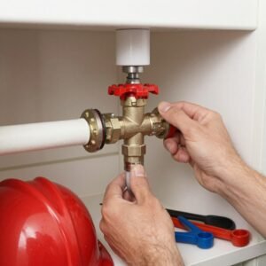 إجراءات التعامل مع حالات طوارئ السباكة في المنزل