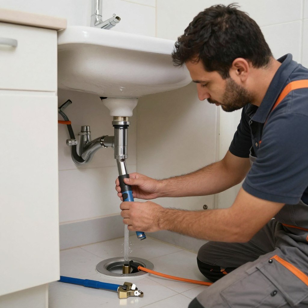 إصلاح تسربات المياه في الكويت