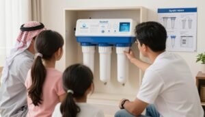 استشارة حول تركيب فلاتر مياه في الكويت