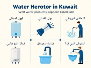 الأعطال الشائعة في سخانات المياه وكيفية إصلاحها