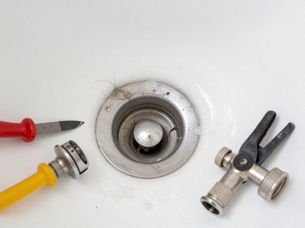 انسداد في مجاري الحمام يتطلب صيانة وتركيب الأدوات الصحية