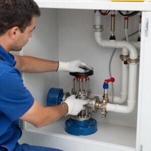 تركيب مضخة مياه قوية بواسطة فني صحي