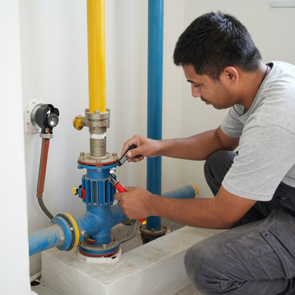 تركيب وصيانة مضخات المياه في الكويت