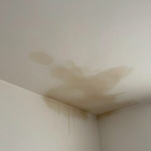 تسرب مياه في سقف منزل بمنطقة حولي تسرب مياه في سقف منزل بمنطقة حولي