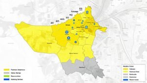 خريطة الكويت توضح مناطق تغطية خدمات معلم سباك بالكويت خريطة الكويت توضح مناطق تغطية خدمات معلم سباك بالكويت