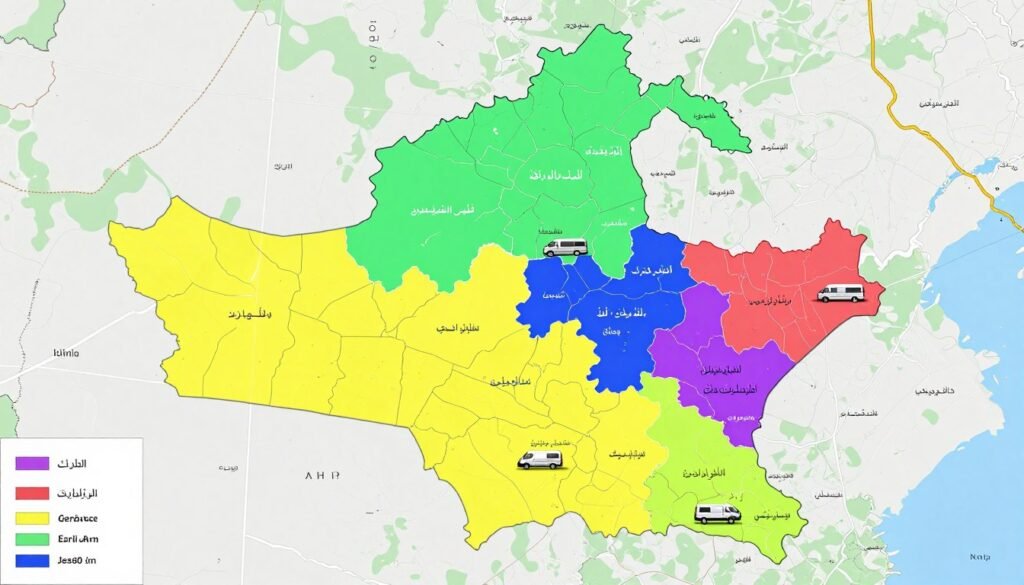 خريطة مناطق خدمة فني صحي مع ضمان في الكويت خريطة مناطق خدمة فني صحي مع ضمان في الكويت