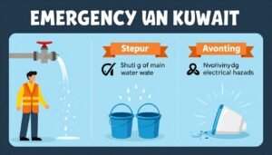 خطوات أولية للتعامل مع مشاكل السباكة الطارئة قبل وصول سباك فوري بالكويت خطوات أولية للتعامل مع مشاكل السباكة الطارئة قبل وصول سباك فوري بالكويت