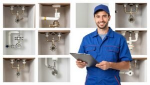 سباك صحي يقدم مجموعة متنوعة من خدمات السباكة