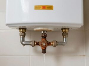 سخان مياه يعاني من تسريب في الكويت