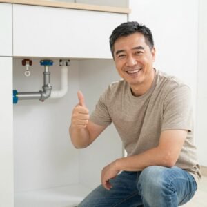 صورة لعميل راضٍ عن خدمات فني صحي وتصليح