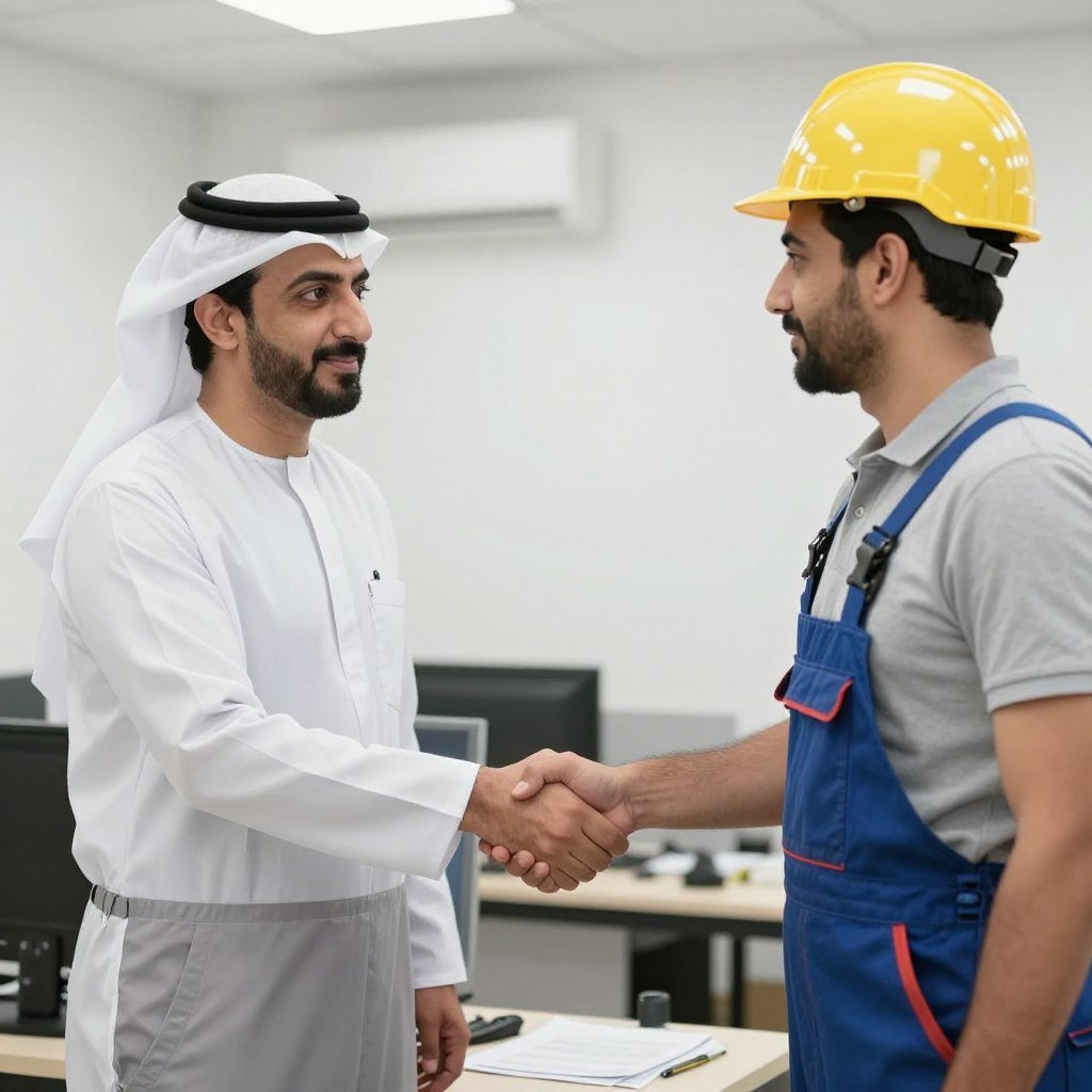 عميل يشيد بخدمات فني صحي الكويت