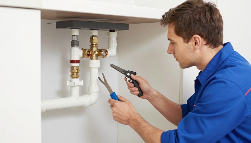 تصليح سباكة المنزل