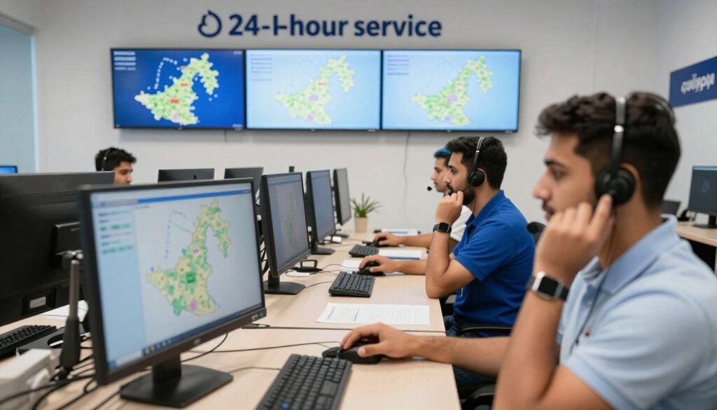 فريق خدمة عملاء سباك 24 ساعة الكويت