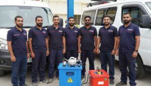 فريق فني متخصص في تركيب مضخات المياه في الكويت