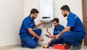 فريق فني محترف لصيانة السخانات في الكويت