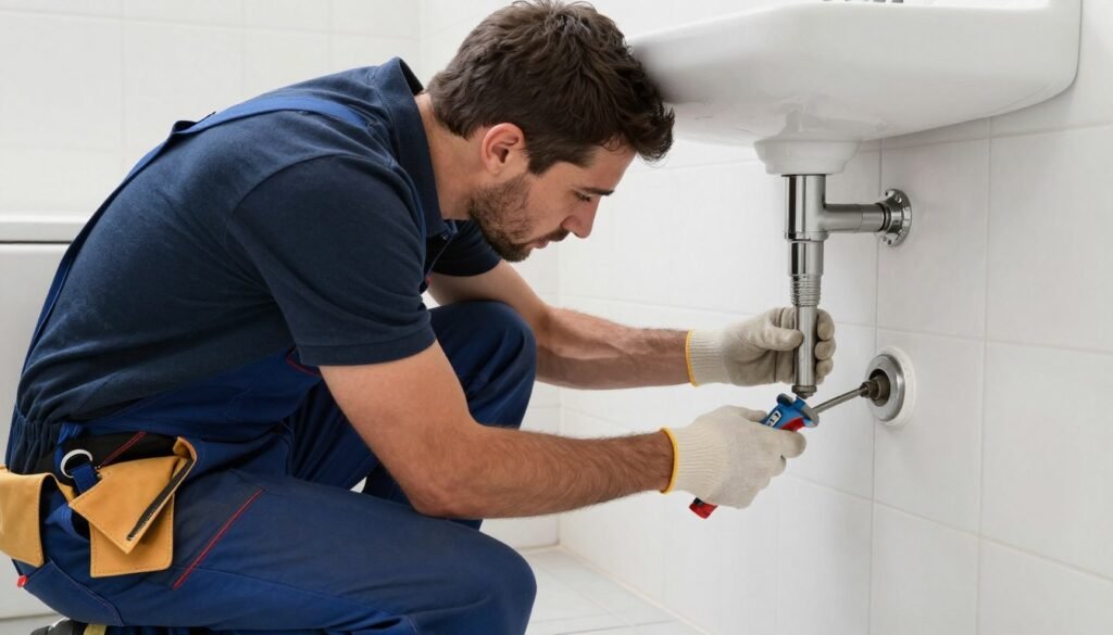 فني صحي وتصليح