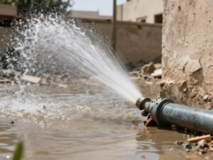 كسر في أنابيب المياه يحتاج لتدخل سباك فوري بالكويت كسر في أنابيب المياه يحتاج لتدخل سباك فوري بالكويت