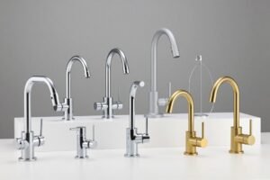 مجموعة متنوعة من خلاطات المياه العصرية للحمامات والمطابخ مجموعة متنوعة من خلاطات المياه العصرية للحمامات والمطابخ