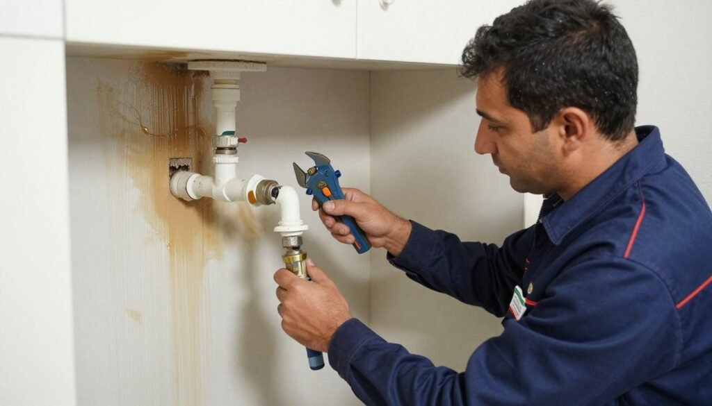 فني صحي مع ضمان في الكويت