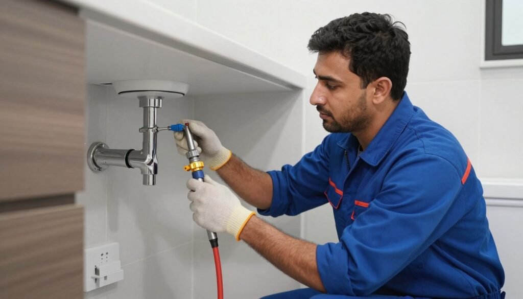 معلم سباك بالكويت