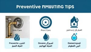 نصائح للعناية بأنظمة السباكة والصرف الصحي في المنزل