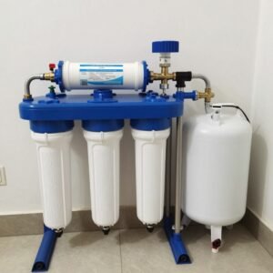 نظام تناضح عكسي لتنقية المياه في الكويت