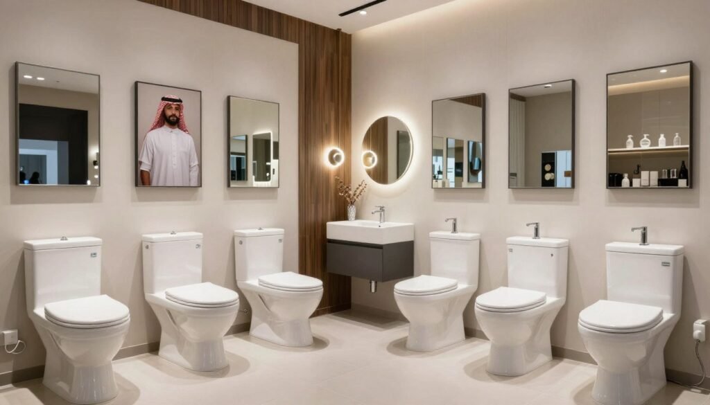 أدوات صحية الكويت - مجموعة متنوعة من الأدوات الصحية الحديثة