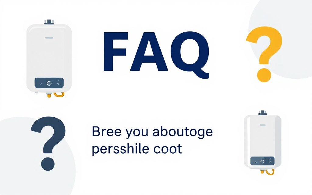 أسئلة شائعة عن تنظيف سخانات المياه