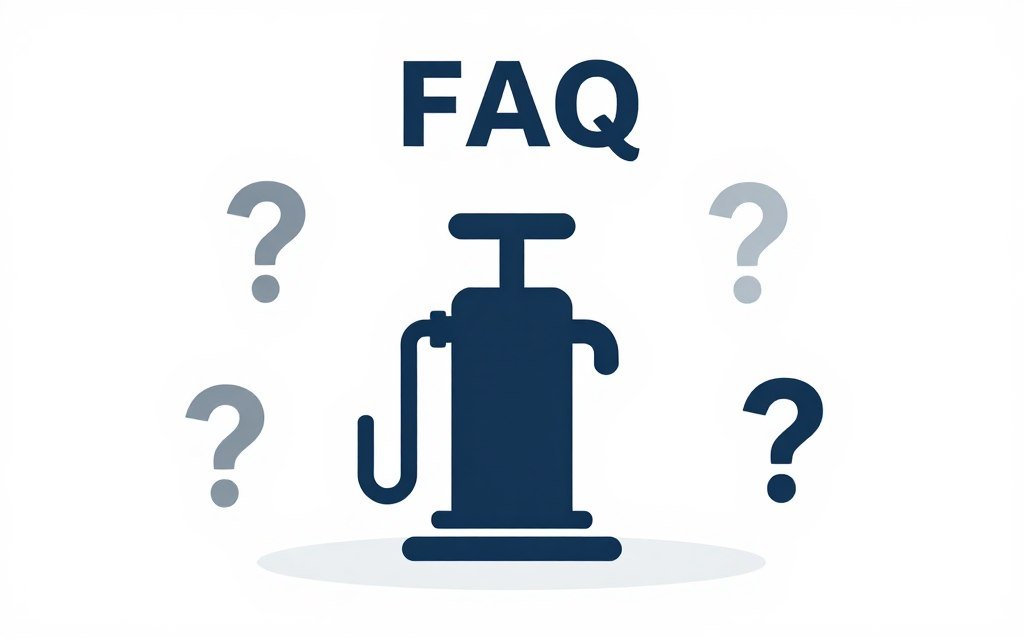 أسئلة شائعة عن صيانة المضخات