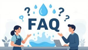 أسئلة شائعة عن كشف التسربات